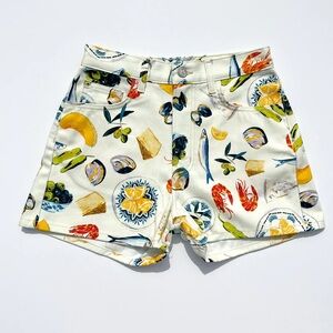 Lisa Says Gah Evan Shorts Tapas Ivory